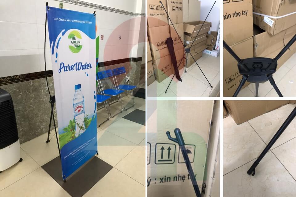 Standee hoàn thiện