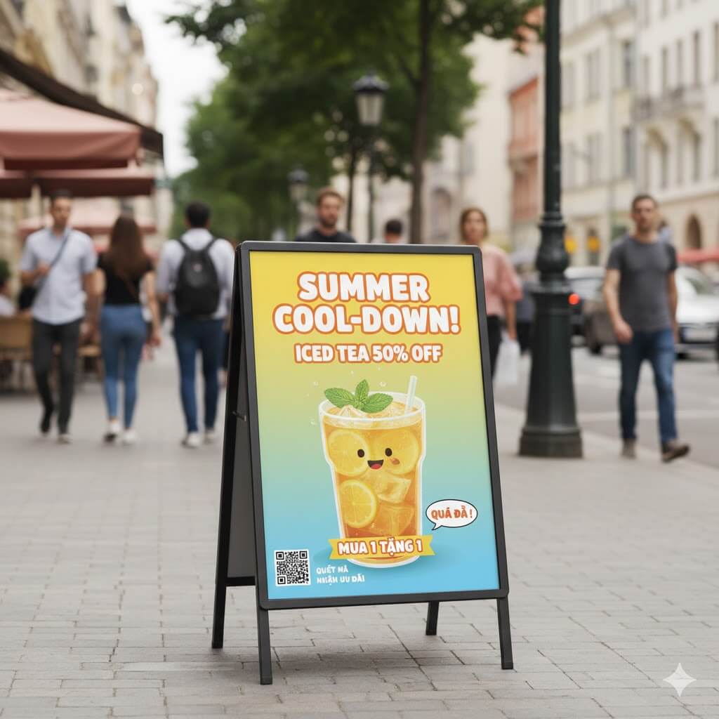 Standee quảng cáo